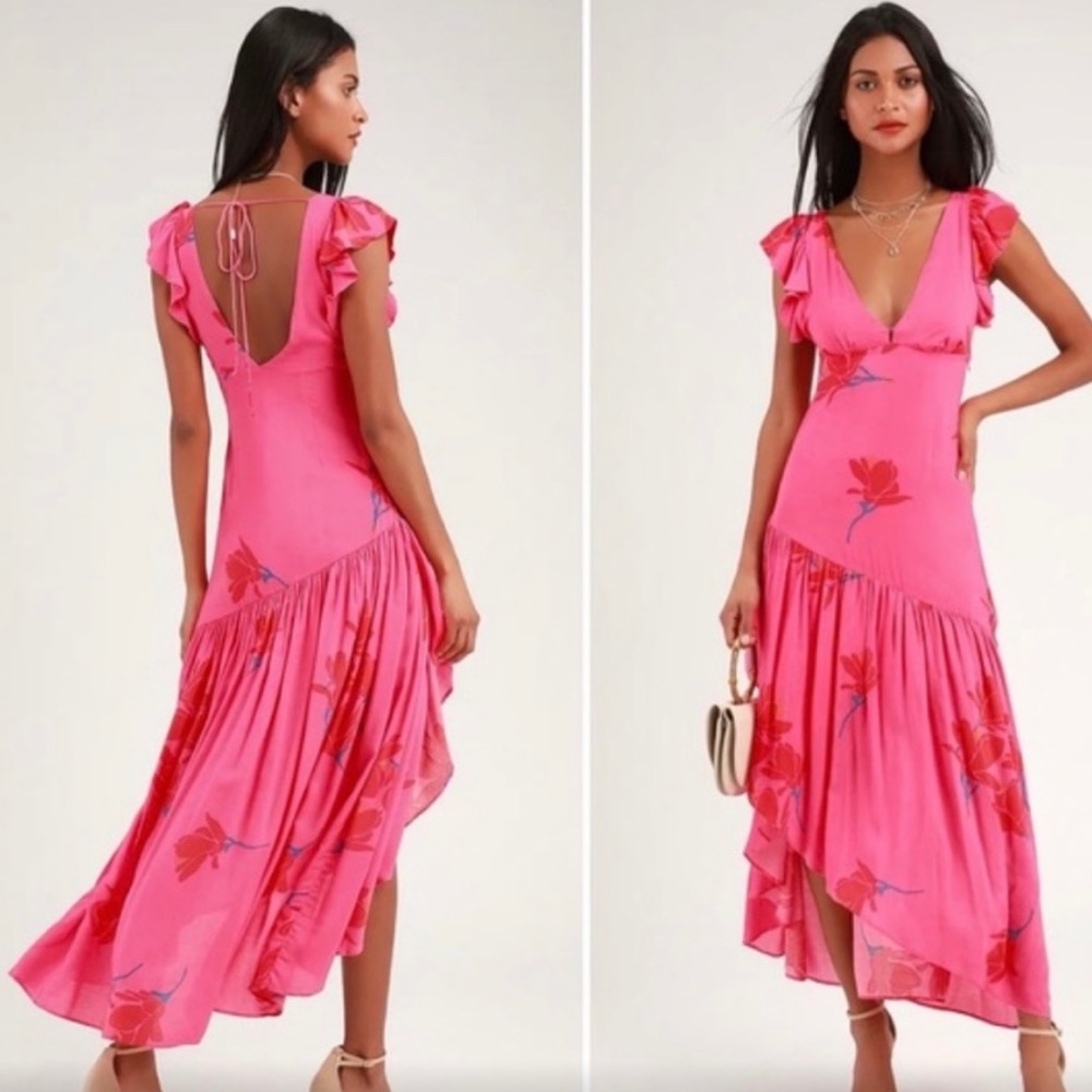 Free People She’s a Waterfall Floral Dress